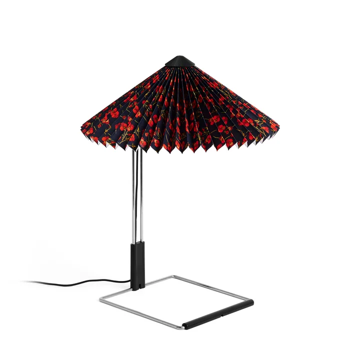 HAY - Matin LED table lamp S, HAY x Liberty, Ros by Liberty / mirror