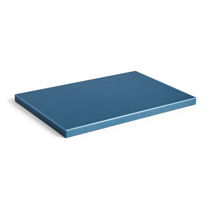 HAY - Slice Cutting board L, dark blue