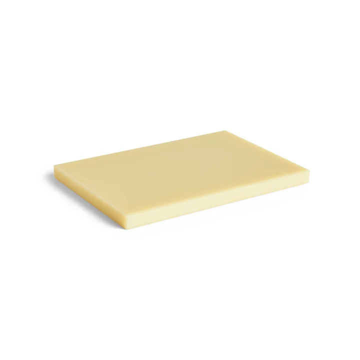 HAY - Slice Chopping board M, light yellow