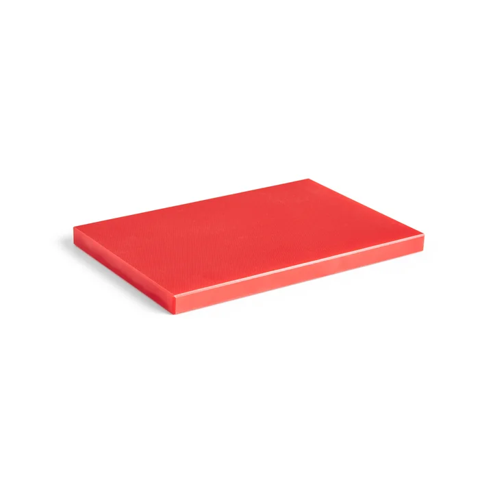 HAY - Slice Chopping board M, red
