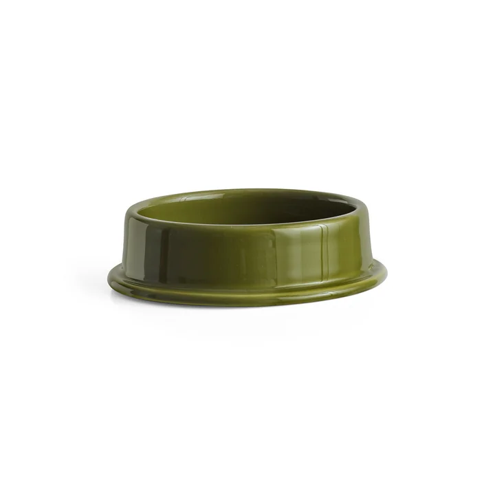 HAY - Column Candle holder M, army green