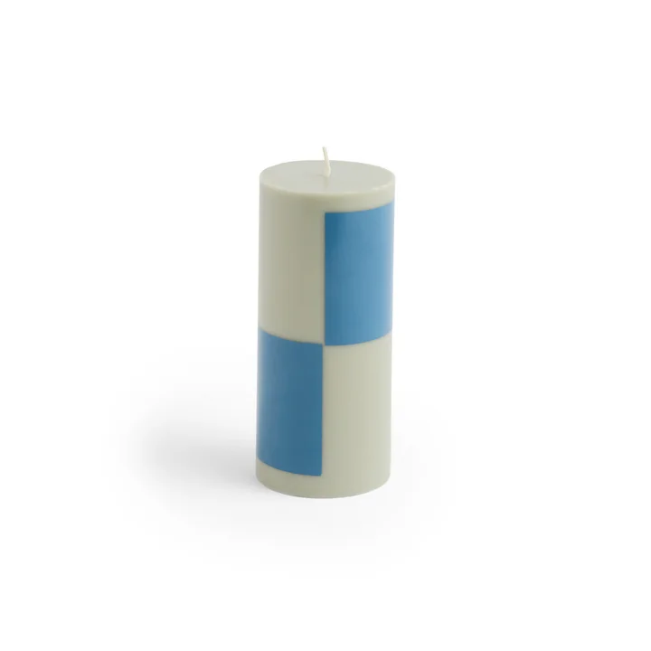 HAY - Column Candle S, gray / blue