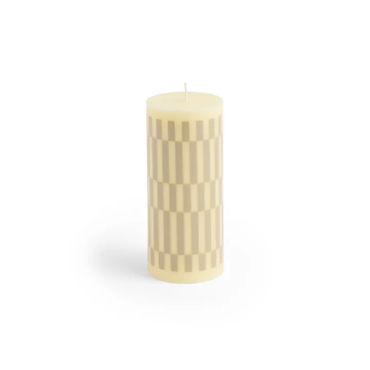HAY - Column Candle S, cream / sand