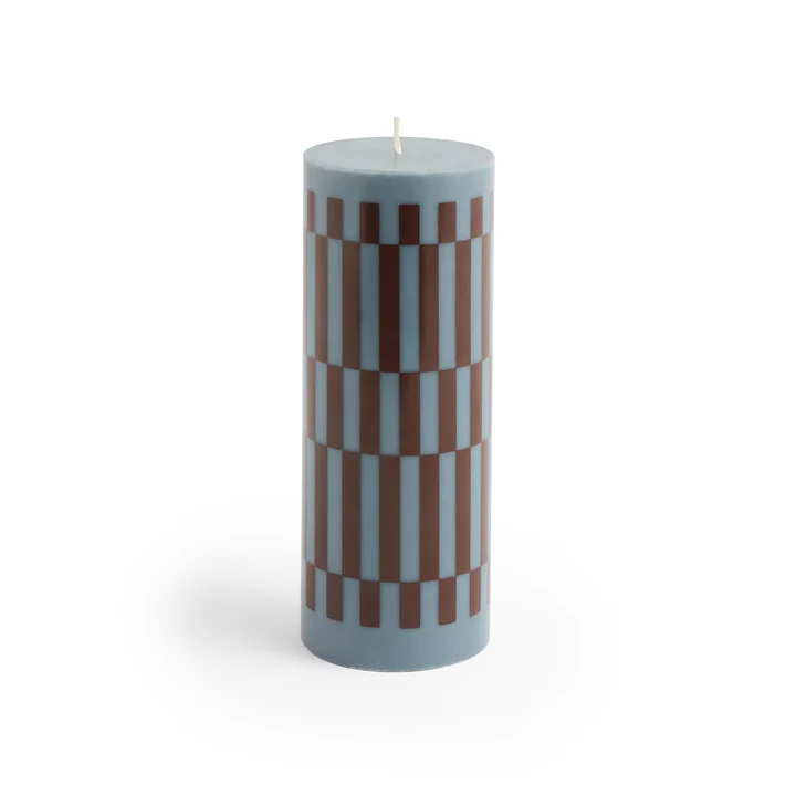 HAY - Column Candle M, anthracite / bordeaux