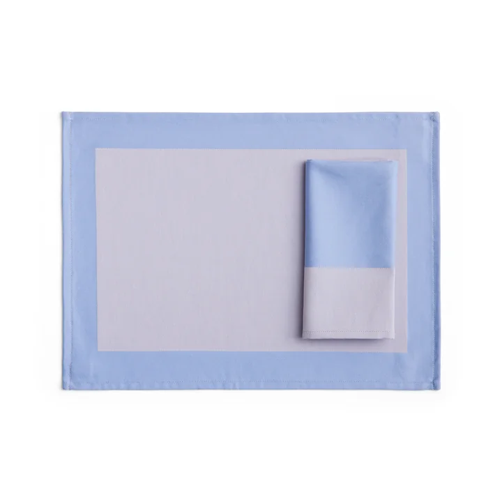 HAY - Ram Placemat, 31 x 43 cm, lavender, Ram napkin
