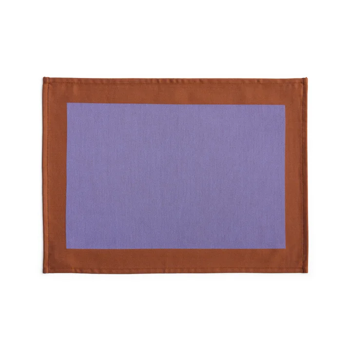 HAY - Ram Placemat, 31 x 43 cm, purple / brown