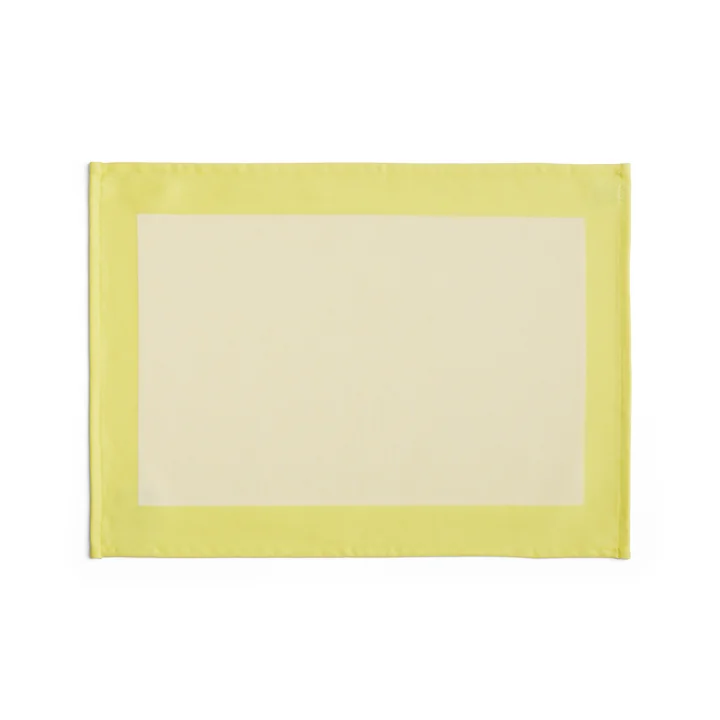 HAY - Ram Placemat, 31 x 43 cm, yellow