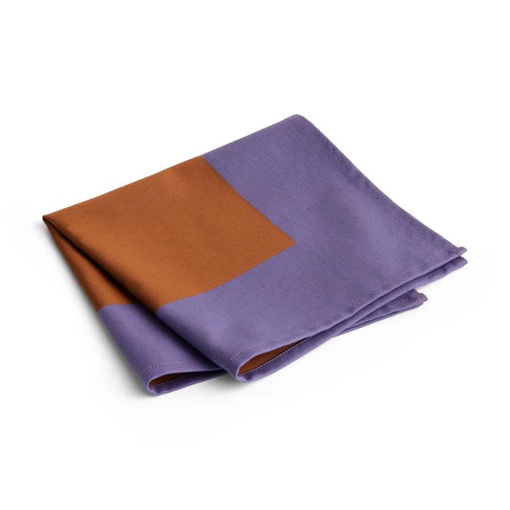 HAY - Ram Napkin, 40 x 40 cm, purple