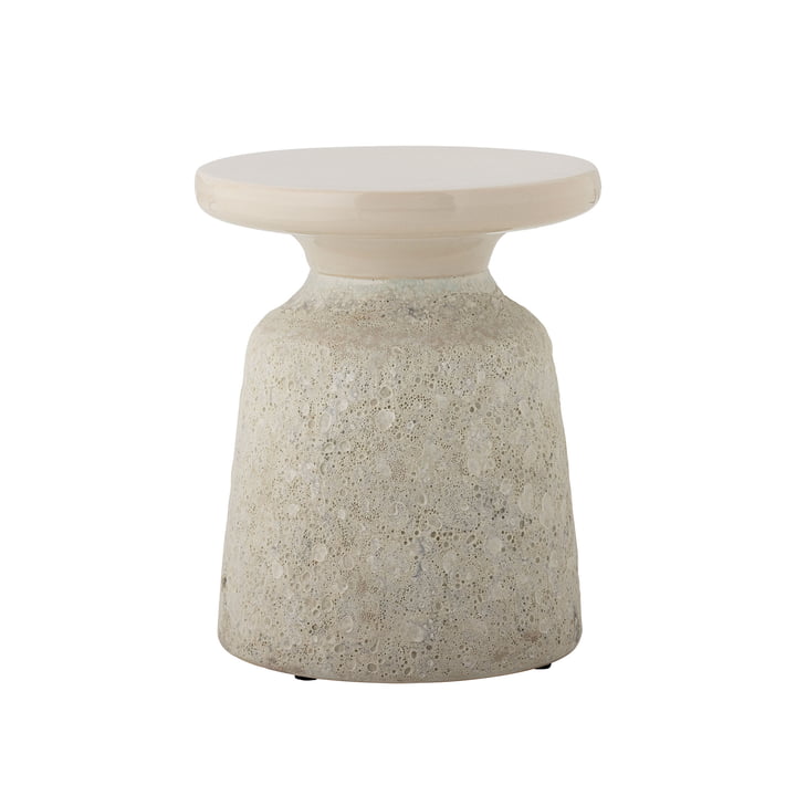 Solana side table, white from Bloomingville