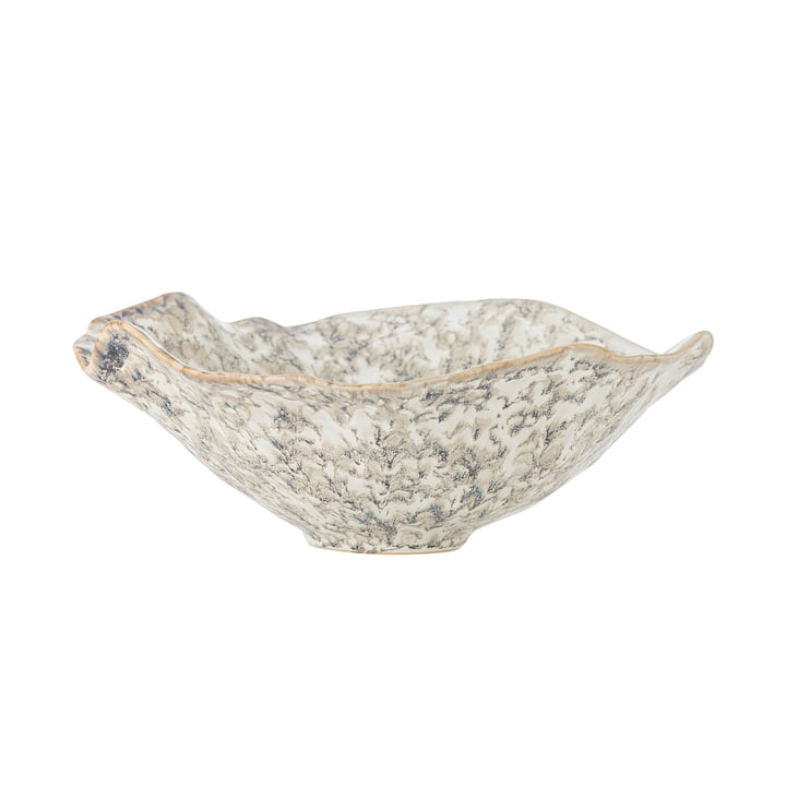 Bloomingville - Lennon bowl, Ø 27 x 9.5 cm, gray