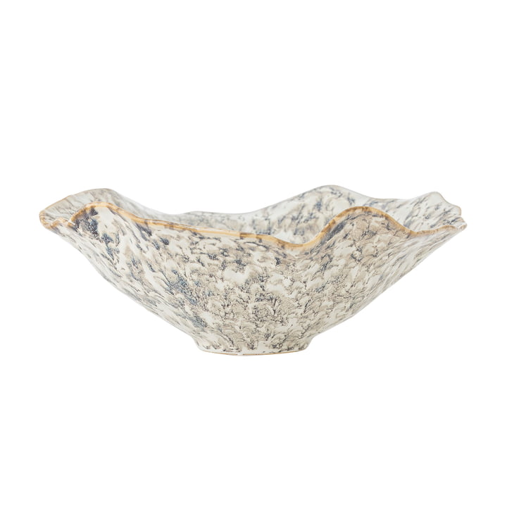 Bloomingville - Lennon bowl, Ø 27 x 9.5 cm, gray