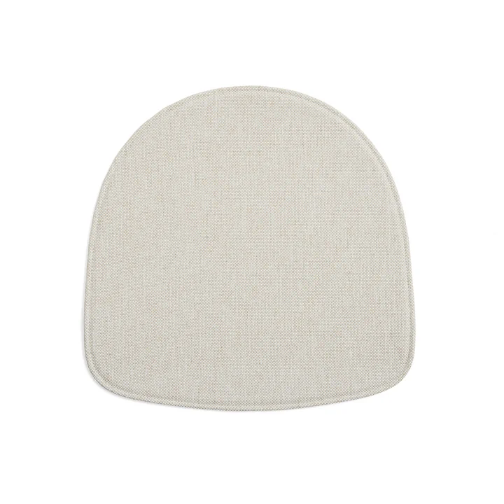 HAY - Seat cushion for AAC chair with armrest, ecru (Mode 009)