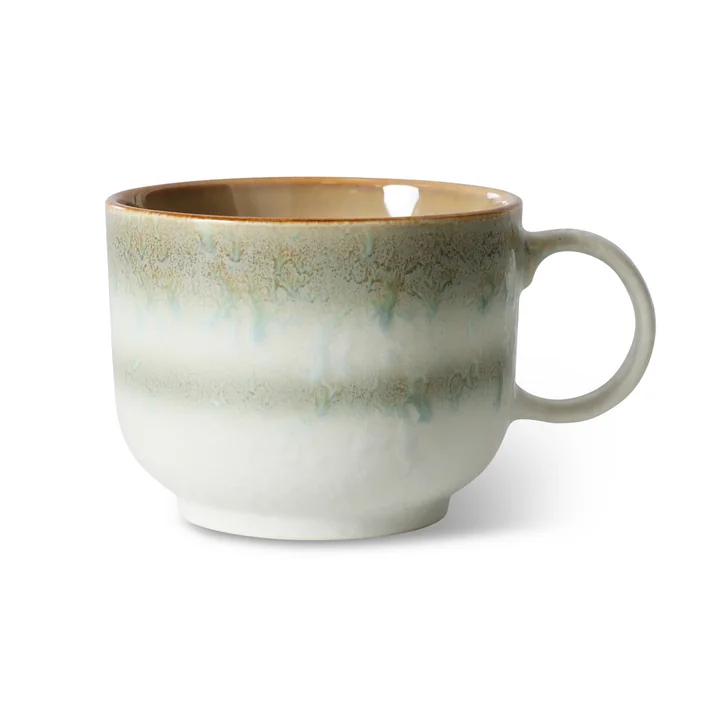 HKliving - 70's teacup, 425 ml, quest