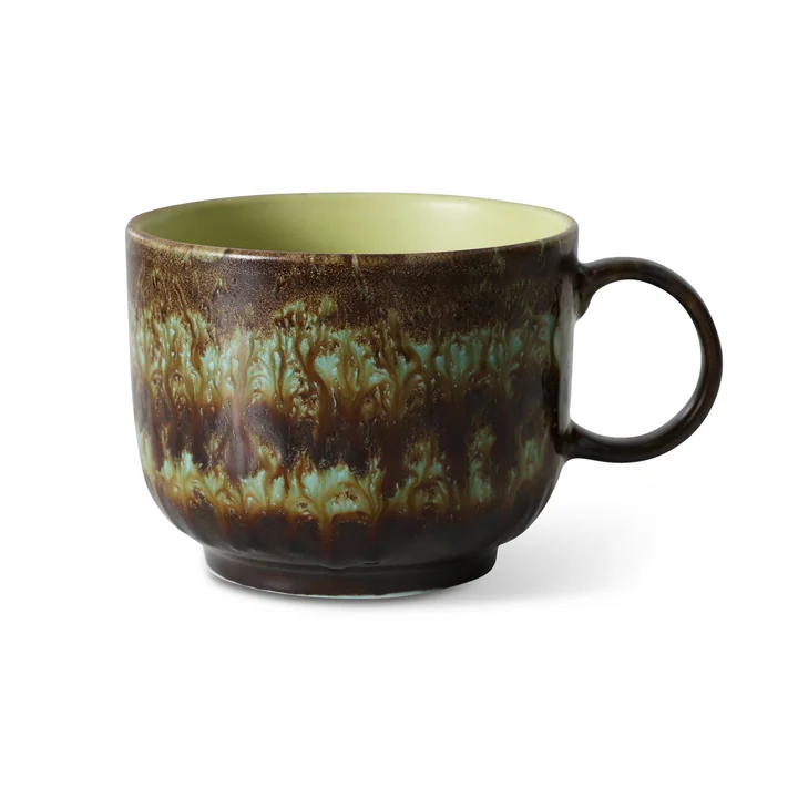 HKliving - 70's teacup, 425 ml, vesper