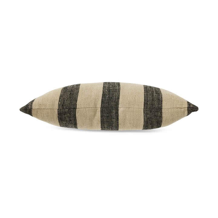 Hkliving - Bayside Linen cushion, 60 x 40 cm, brown / beige