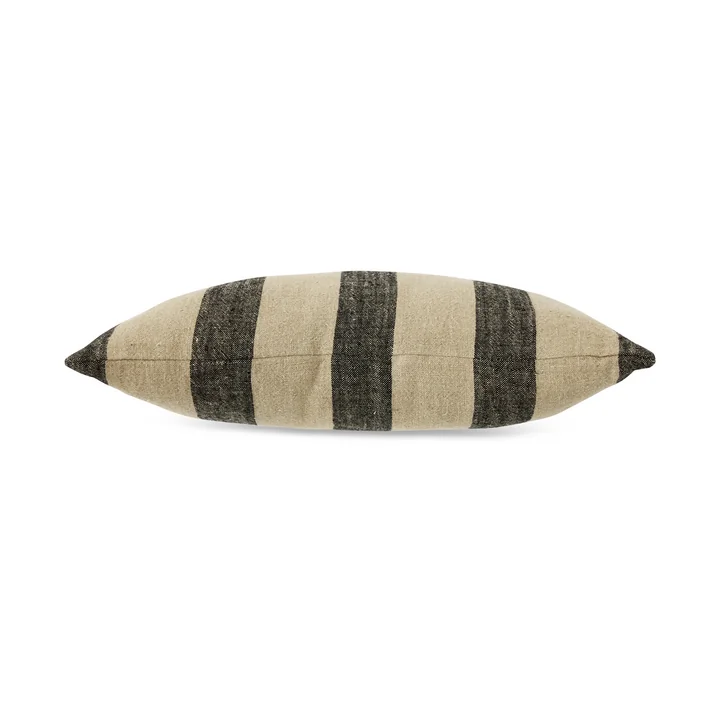 Hkliving - Bayside Linen cushion, 60 x 40 cm, brown / beige