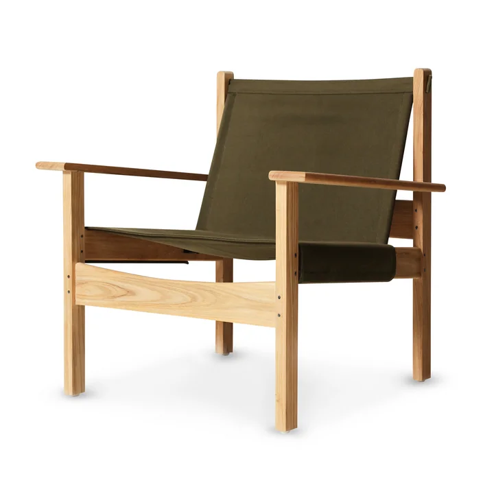 HKliving - Explorer Chair, army green