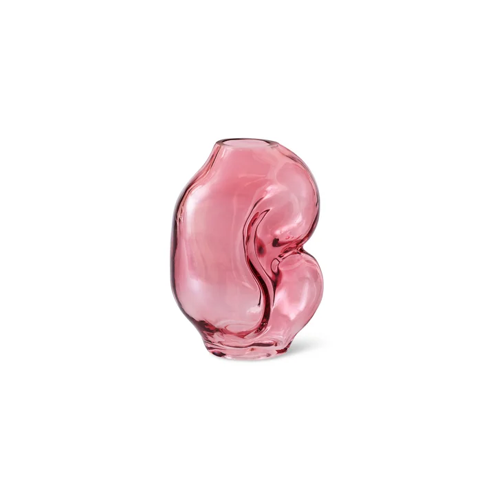 HKliving - Gleam Glass vase small, rose