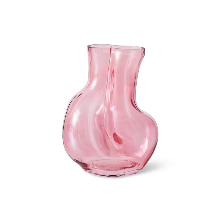 HKliving - Gleam Glass vase, rose