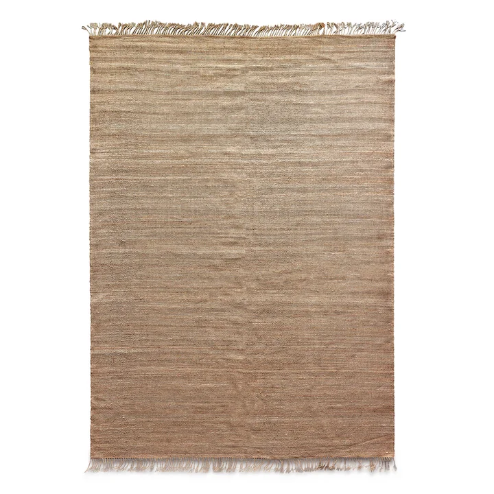 HKliving - Outlander Hemp carpet, 250 x 350 cm natural