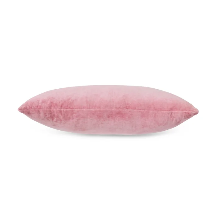 HKliving - Velvet cushion, 40 x 60 cm, rose
