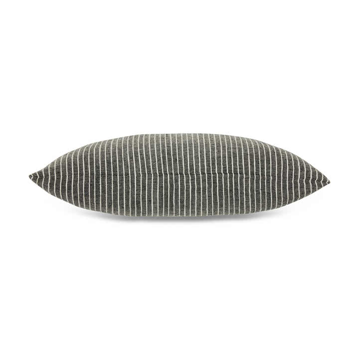 HKliving - Striped cushion, 70 x 40 cm, monochrome