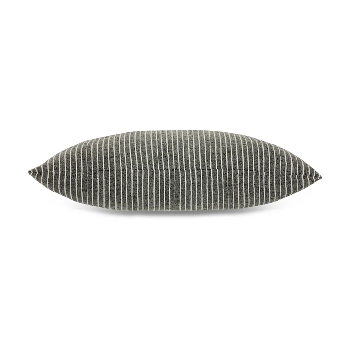 HKliving - Striped cushion, 70 x 40 cm, monochrome