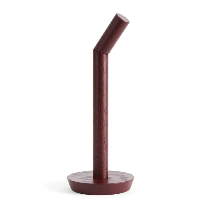 HAY - Porter Kitchen roll holder, burgundy