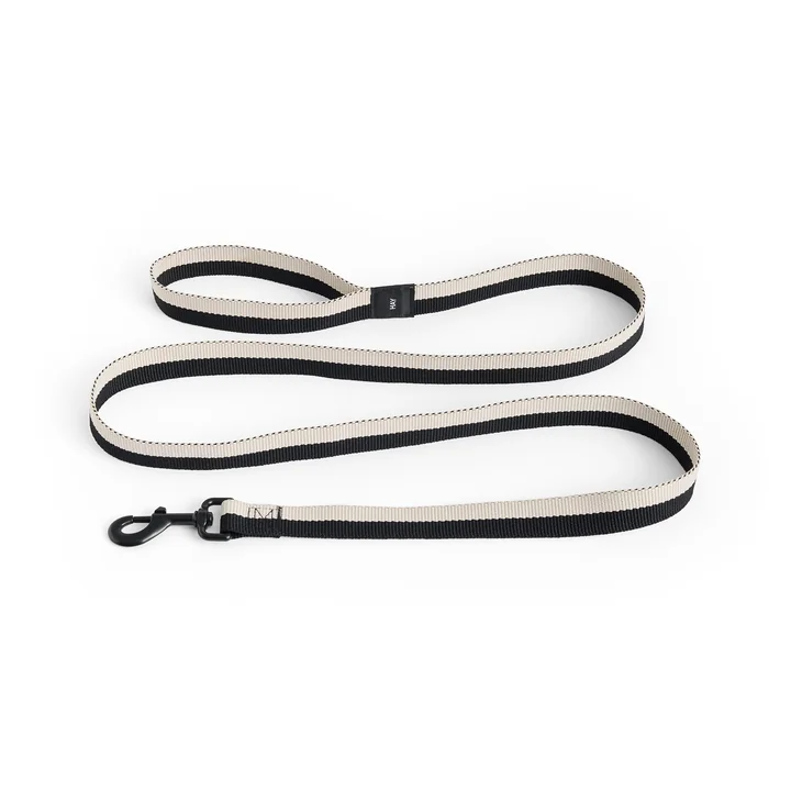 HAY - Dogs Dog lead, M/L, black / white