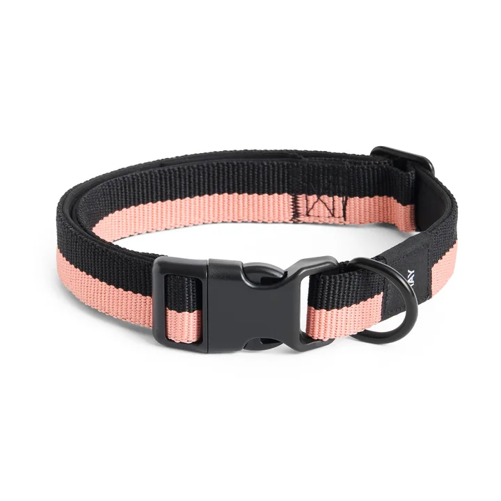 HAY - Dogs Dog collar, M/L, pink / black