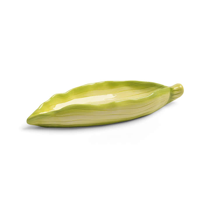& klevering - Salt and pepper shaker, corn, yellow / green