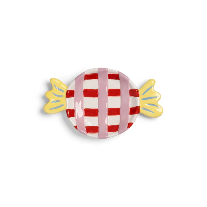 & klevering - Goody serving plate S, multicolored