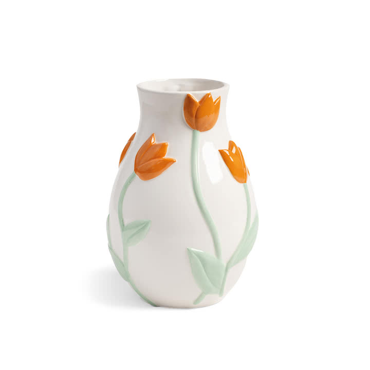 & klevering - Tulip vase, small, multicolored