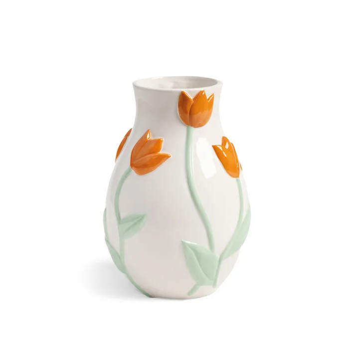 & klevering - Tulip vase, small, multicolored