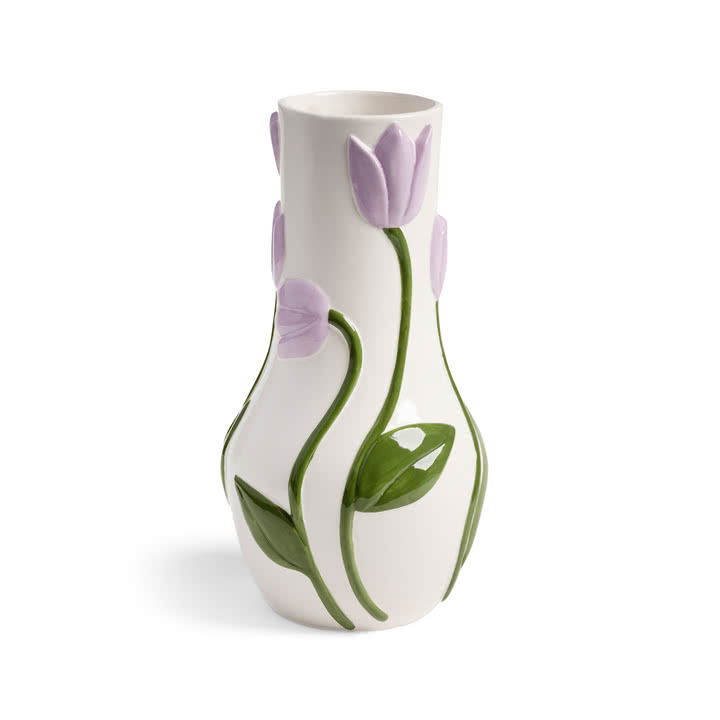 & klevering - Tulip vase, large, multicolored