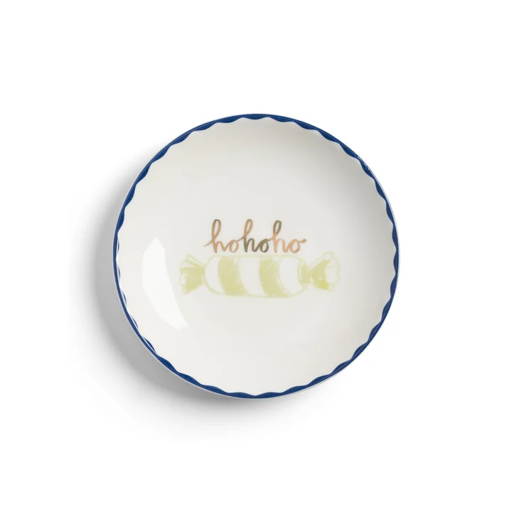 & klevering - Bliss plate, Ø 12.5 cm