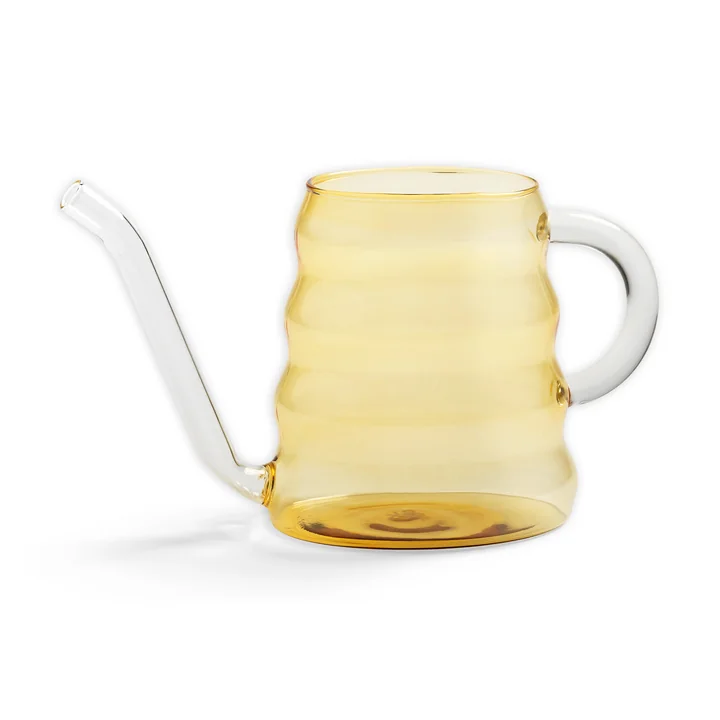 & klevering - Swell Watering can, 0.8 L, yellow