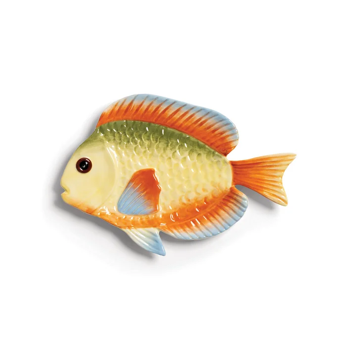 & klevering - Fish serving platter, Rainbow