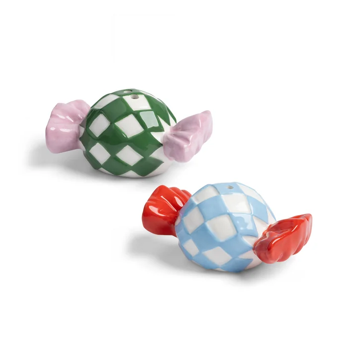 & klevering - Candy Check salt and pepper shaker