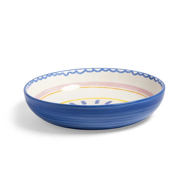 & klevering - Boavista salad bowl Ø 30 cm, blue