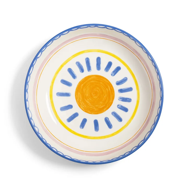& klevering - Boavista salad bowl Ø 30 cm, blue