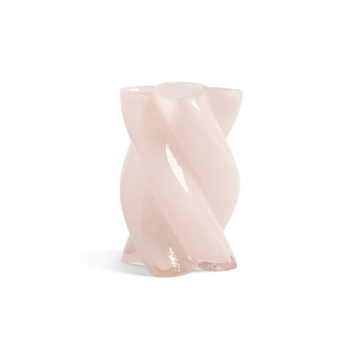 & klevering - Marshmallow Opaque Vase 19.5 x Ø 13.5 cm, pink