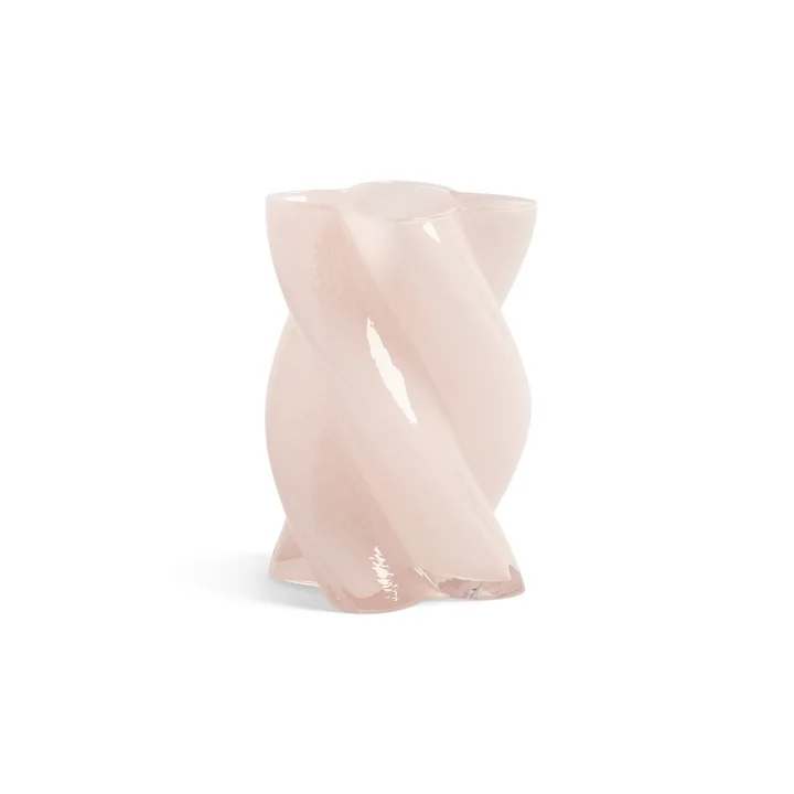 & klevering - Marshmallow Opaque Vase 19.5 x Ø 13.5 cm, pink