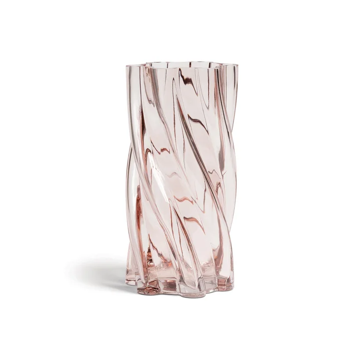 & klevering - Marshmallow Vase 25 x Ø 12 cm, pink