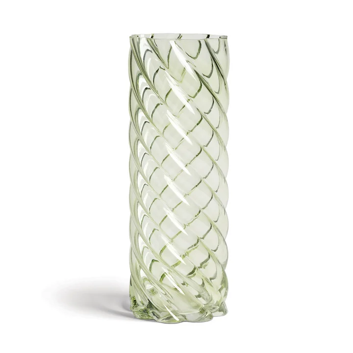 & klevering - Marshmallow Vase 33 x Ø 12 cm, green