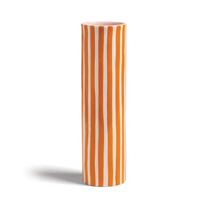 & klevering - Ray vase 28.5 x Ø 8 cm, orange