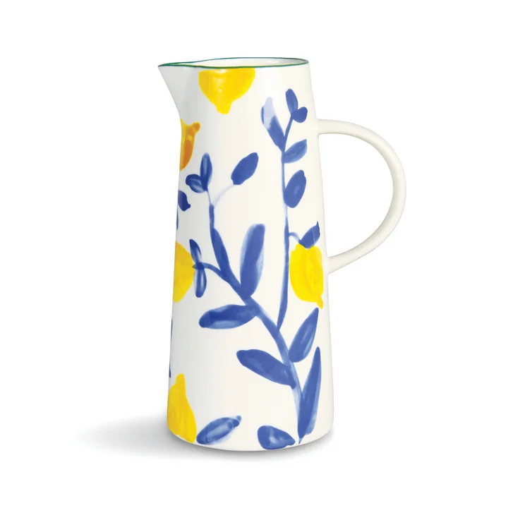 & klevering - Carafe 0.75 L, lemon twig