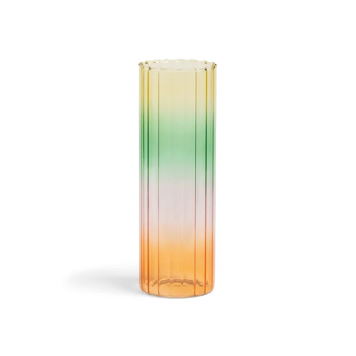 & klevering - Gradient vase 24 x Ø 8 cm, multicolor