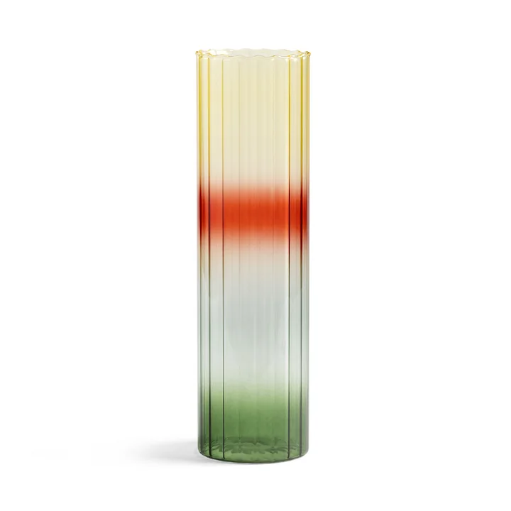 & klevering - Gradient Evening Vase 29 x Ø 8 cm, multicolor