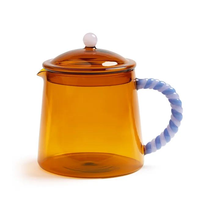 & klevering - Duet teapot 1 l, amber